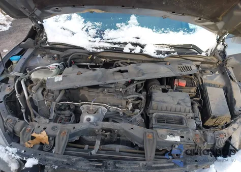 2017 Honda Civic Lx from USA, damaged, VIN 2HGFC2F53HH525899